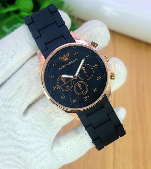 Men’s Watch with Multiple Color Straps – Stylish Casual Wristwatch for Men