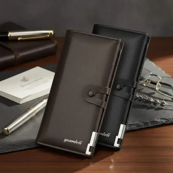 Unisex PU Leather Wallet – Stylish & Durable Wallet for Men & Women